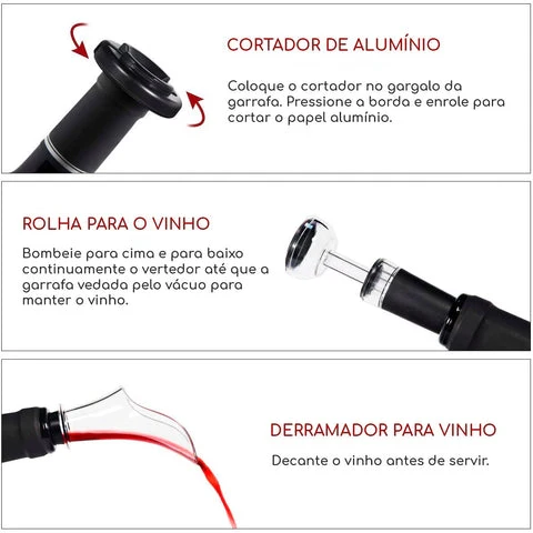 Abridor de Vinho Elétrico Automático - Image 7
