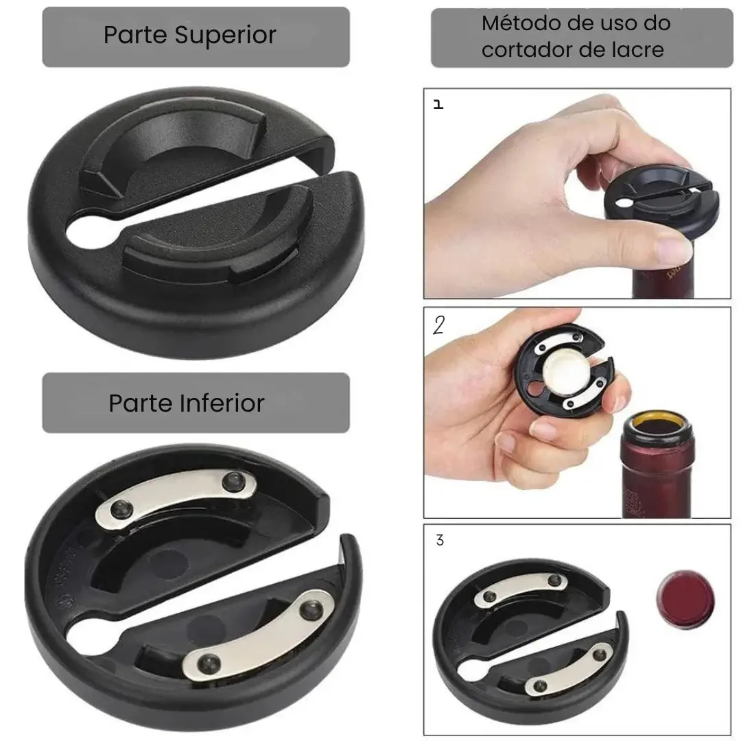 Abridor de Vinho Elétrico Automático - Image 8
