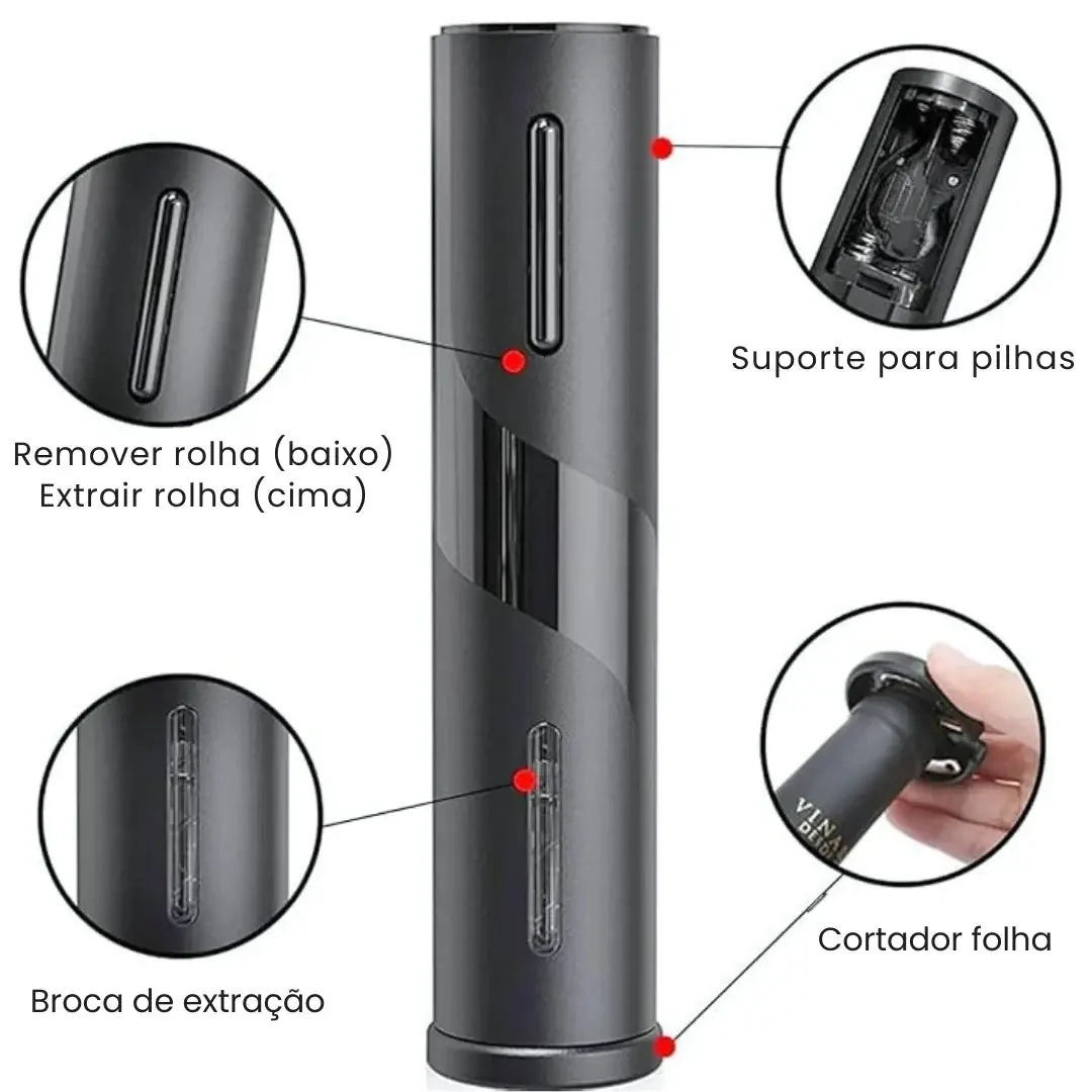 Abridor de Vinho Elétrico Automático - Image 9