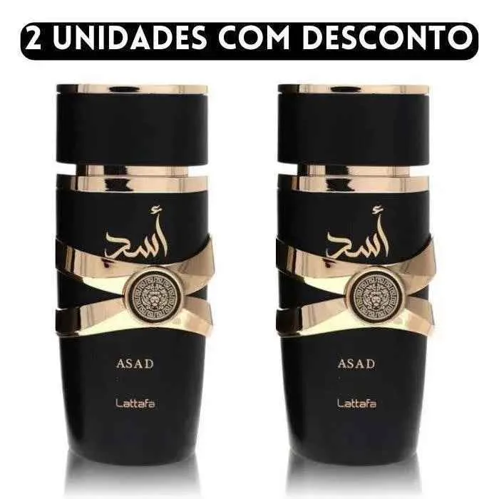 Perfume Árabe Asad Lattafa (100ml) - (Leve 2 e Economize) + Envio Grátis - Image 4