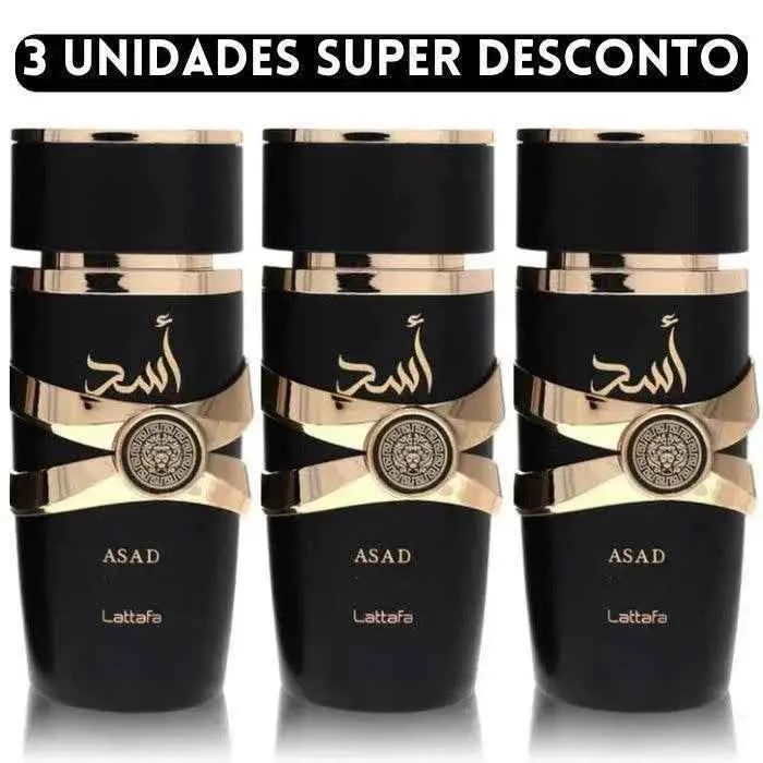 Perfume Árabe Asad Lattafa (100ml) - (Leve 2 e Economize) + Envio Grátis - Image 5