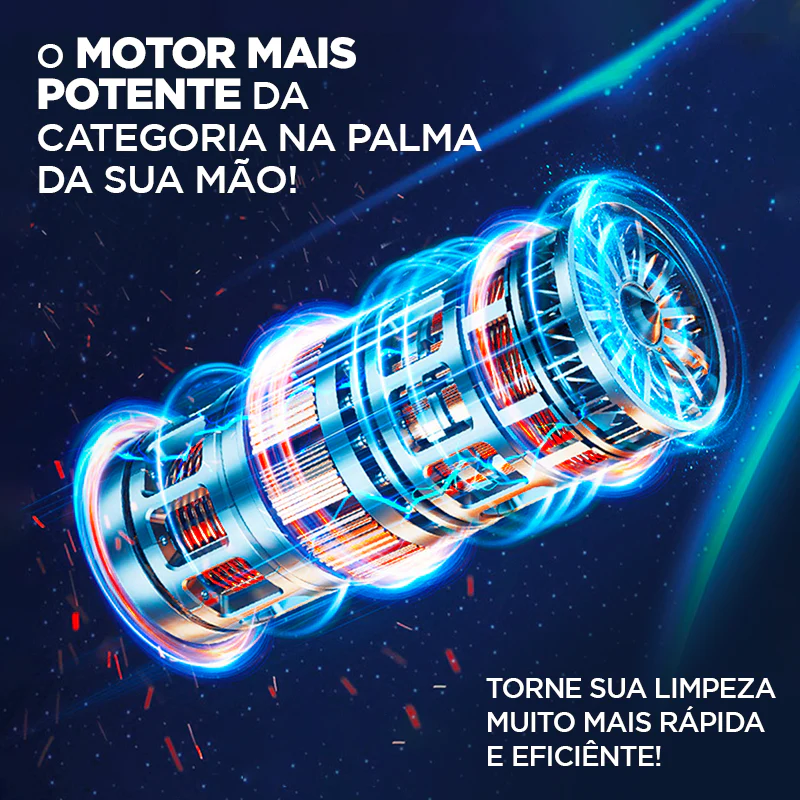 Aspirador de Pó Portátil CleanMax + 5 BRINDES EXCLUSIVOS + FRETE GRÁTIS ATÉ 23:59 - Image 5