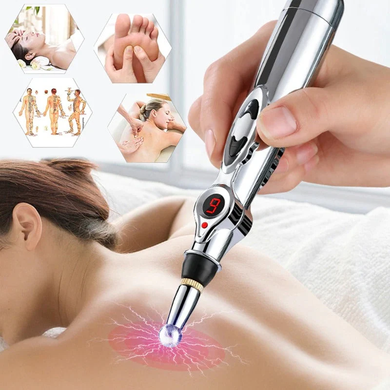 Caneta Acupuntura Massageadora Corporal - Viva Sem Dores  - Image 5