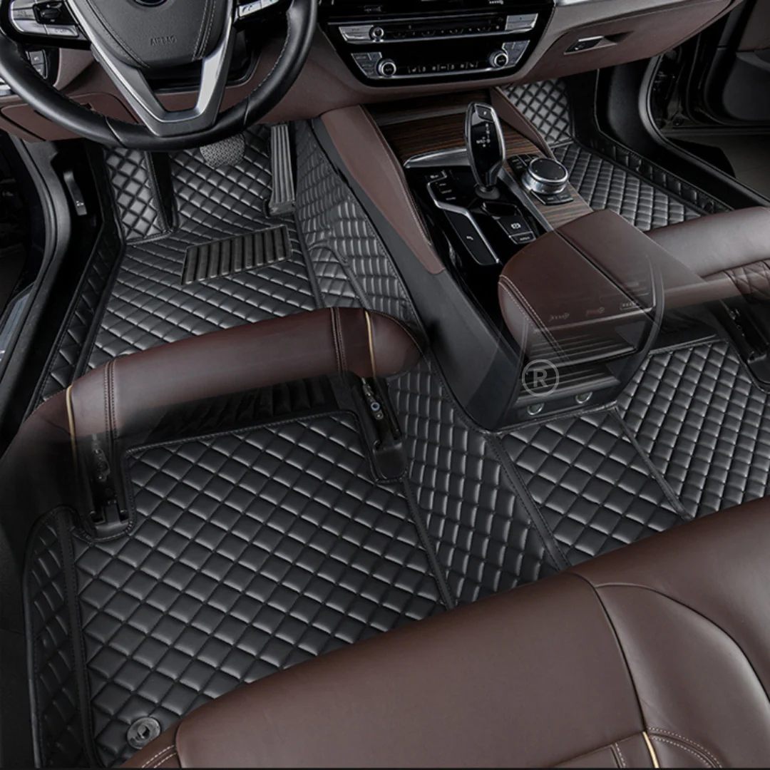 Conjunto Tapetes Veiculares Luxo e Conforto | Parte Dianteira e Traseira - Image 3