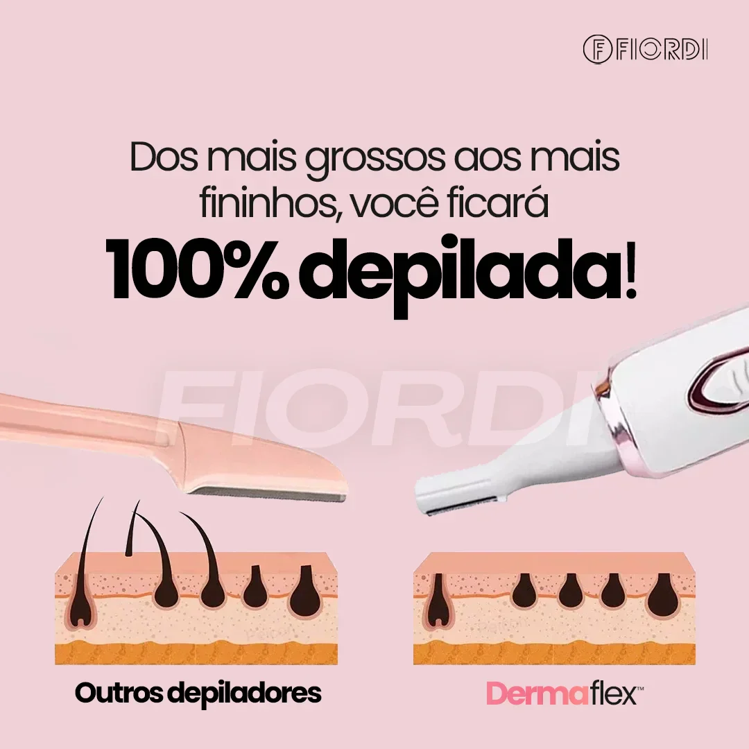 Depilador Elétrico 4 em 1 - DermaFlex® - Image 4