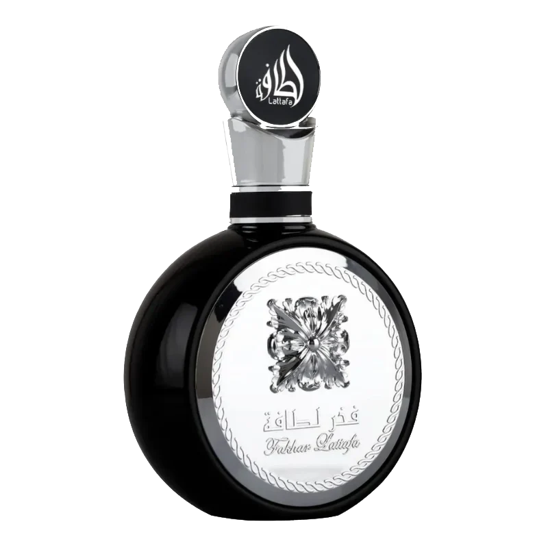 Fakhar Lattafa Black 100ml - Perfume Árabe Masculino Eau de Parfum