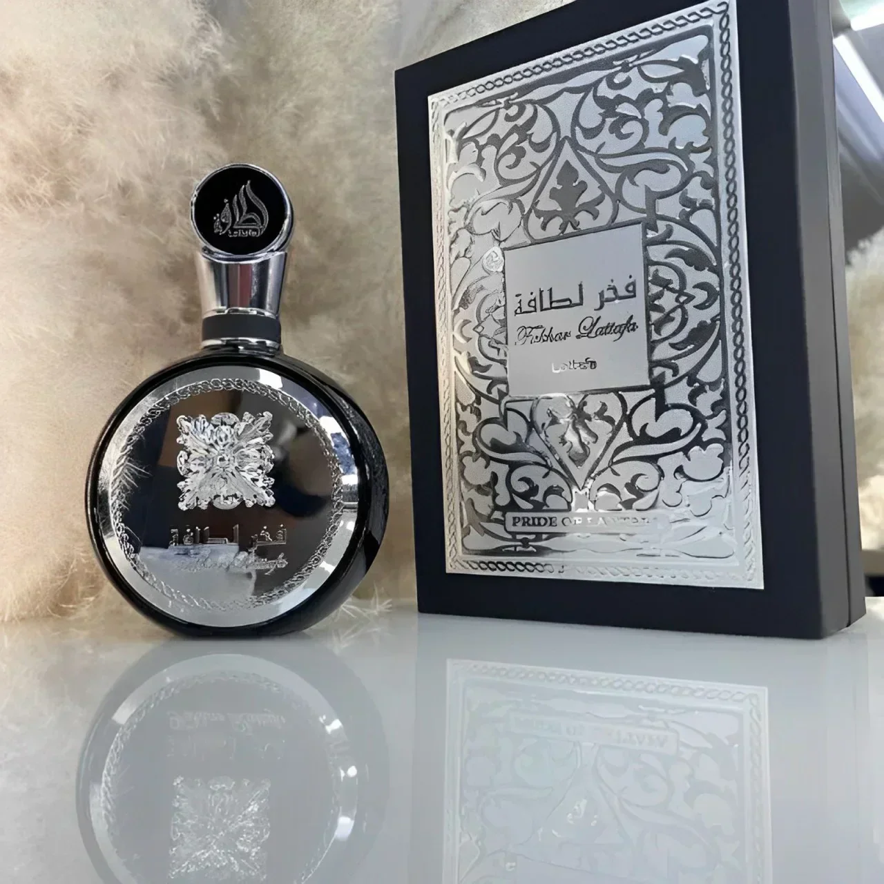 Fakhar Lattafa Black 100ml - Perfume Árabe Masculino Eau de Parfum - Image 3