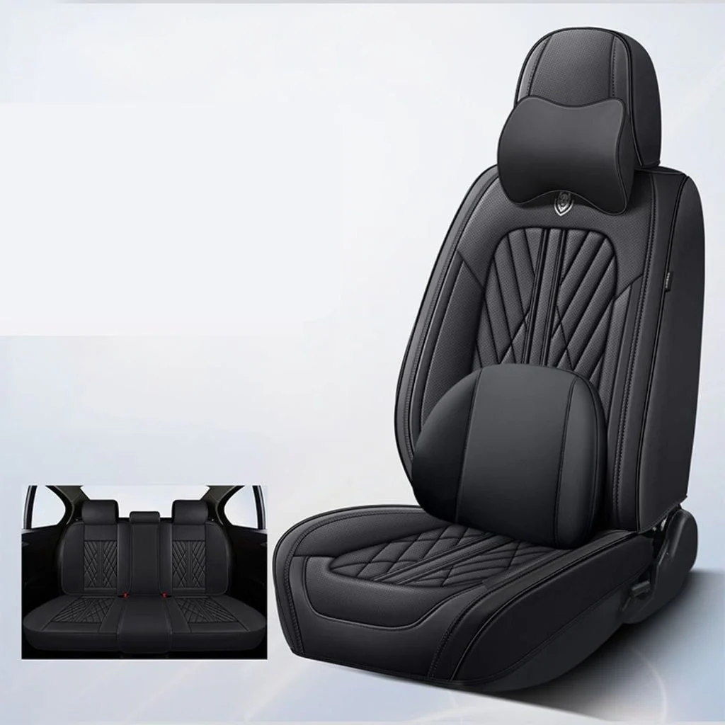 Kit Capas de banco Automotivos de Luxo e Conforto + Brinde - Image 3