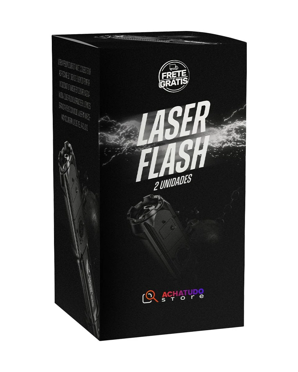 Flash Laser - Super Lanterna 10.000 Lúmens  - Image 3