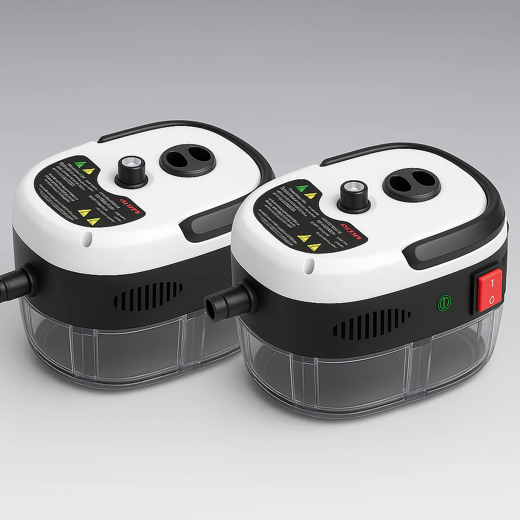 Limpador a Vapor Turbo Pressurizado 2500W Bivolt – Higienização Profunda  - Image 5