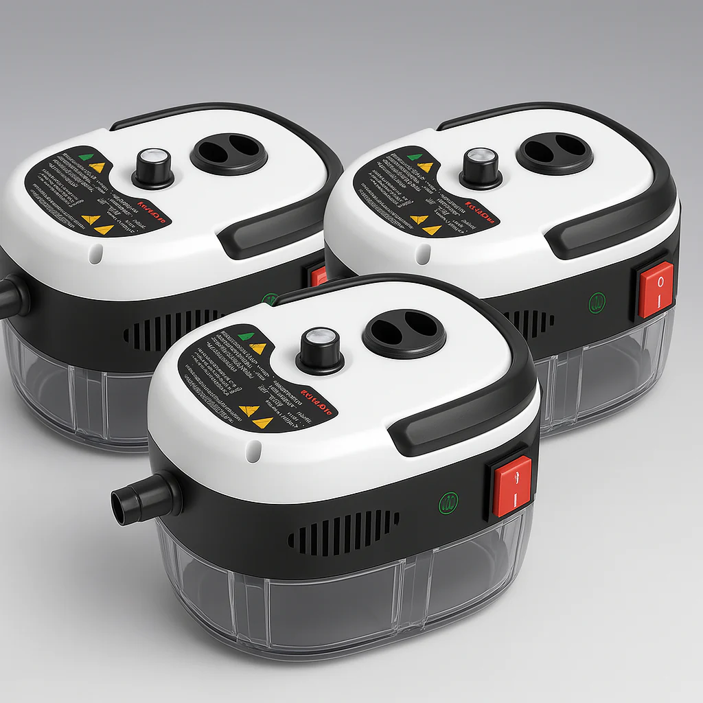 Limpador a Vapor Turbo Pressurizado 2500W Bivolt – Higienização Profunda  - Image 6