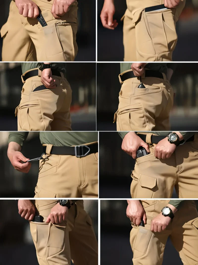 TactFlex™ - Calça Cargo Tática Multifuncional - Image 11