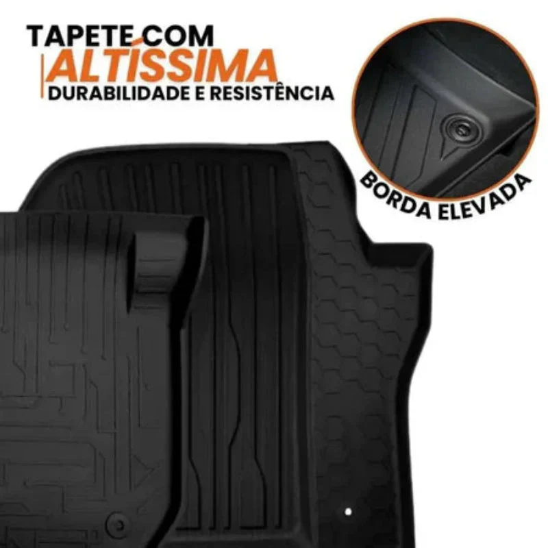 TAPETE BANDEJA 3D PREMIUM 5 PEÇAS INCLUSO PORTA MALAS - Image 5