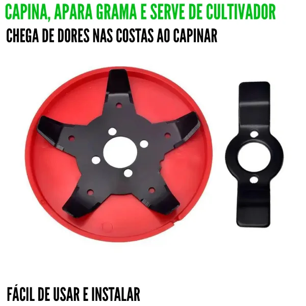Disco Anfíbio de Capina - [LANÇAMENTO] - Image 2