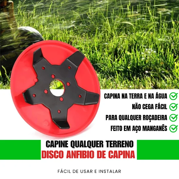 Disco Anfíbio de Capina - [LANÇAMENTO] - Image 3