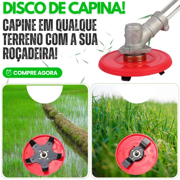 Disco Anfíbio de Capina - [LANÇAMENTO] - Image 4
